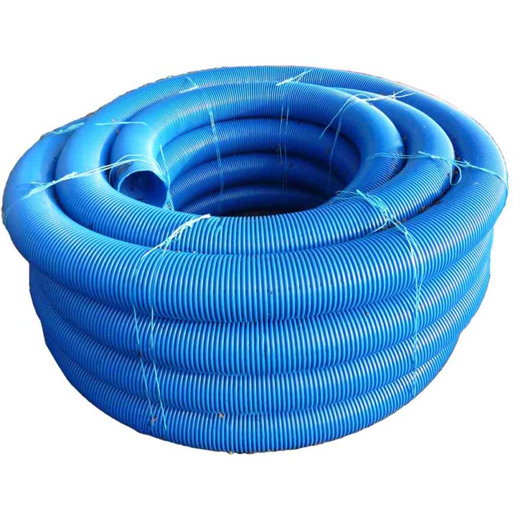 Land Drain 160mm x 45M Coil Perforated Blue